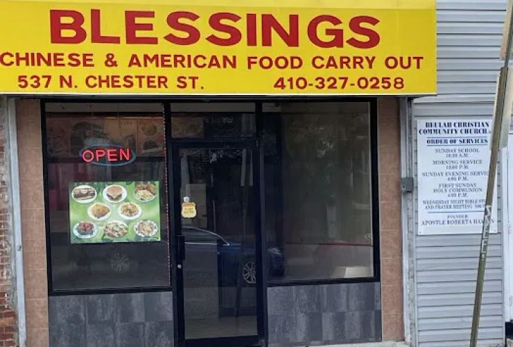 Blessings Carryout 2