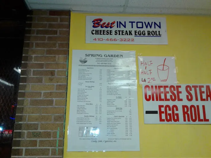 Spring Garden Carry Out 7