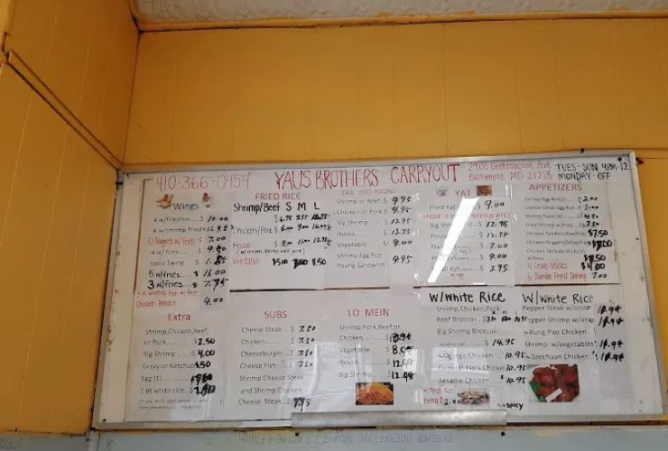 Yau Brothers Chinese Food 0