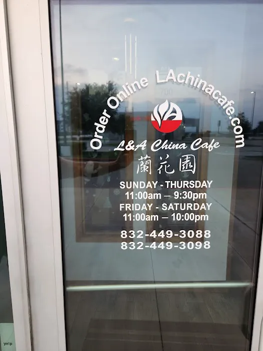 L & A China Cafe 1