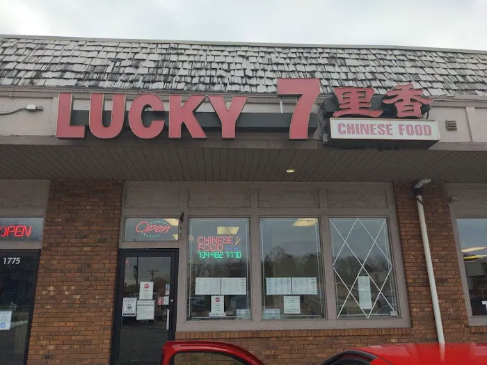 Lucky 7 Chinese Food 10