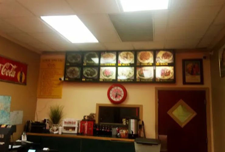 Lucky 7 Chinese Food 2