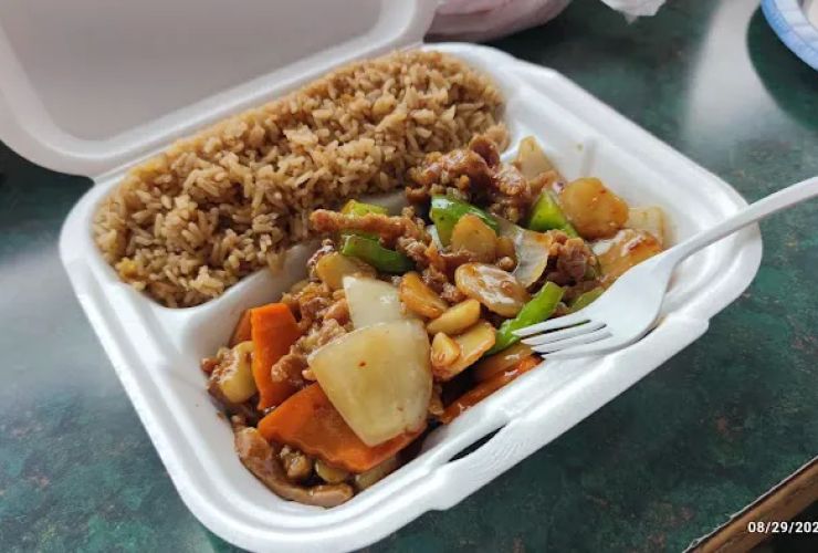 Lucky 7 Chinese Food 1