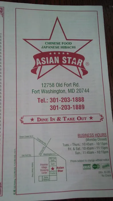 Asian Star Restaurants 5
