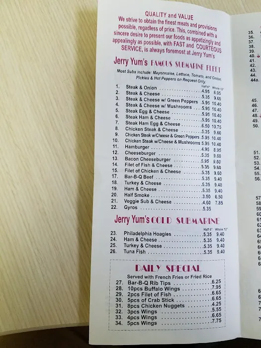 Jerry Yum's 5
