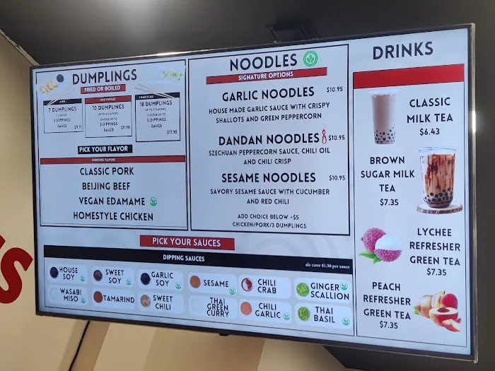 Astoria Dumpling 8