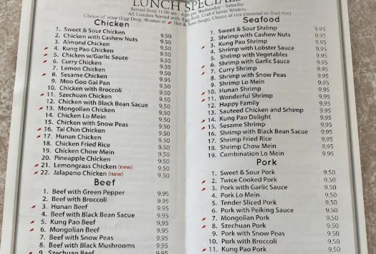Chef King Carry-Out 1