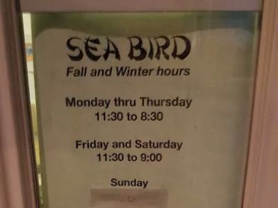 Seabird 0