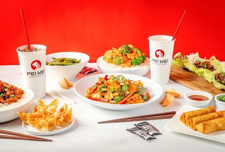 Pei Wei Asian Kitchen 1