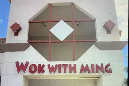 Wok with Ming