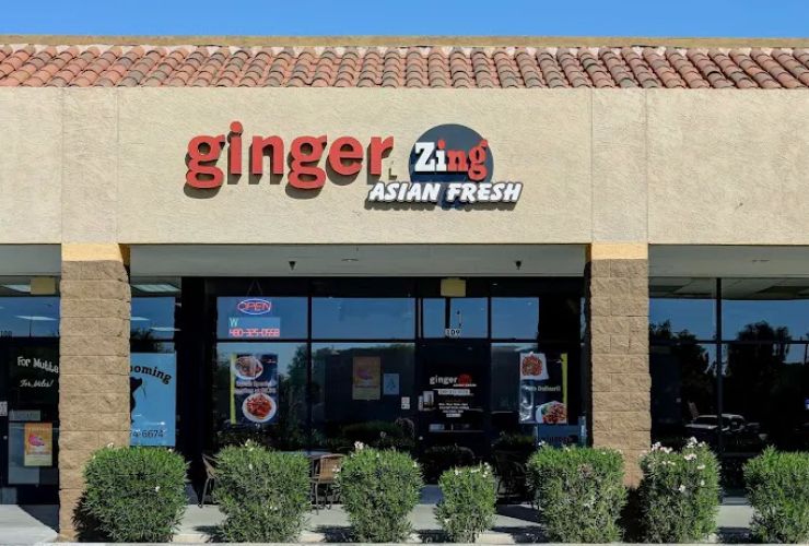 Ginger Zing 0