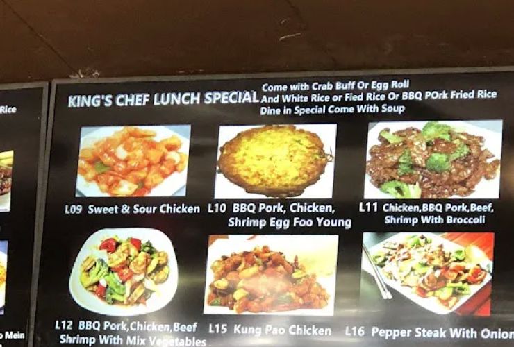 King's Chef Chinese Food 1