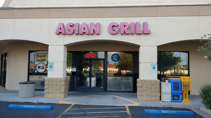 Asian Grill 1