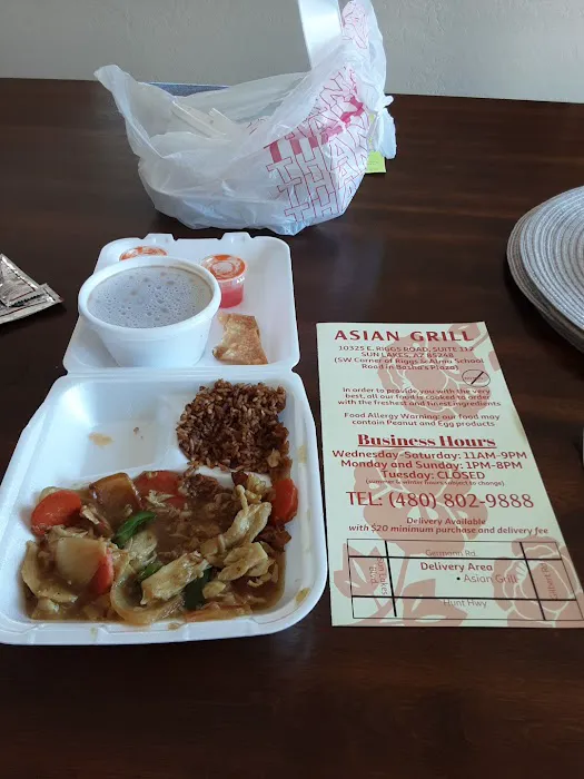 Asian Grill 5