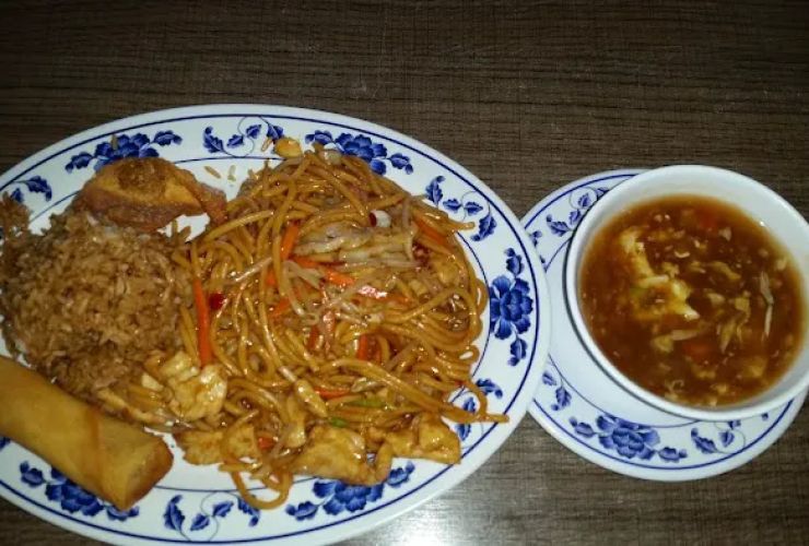 Asian Grill 2