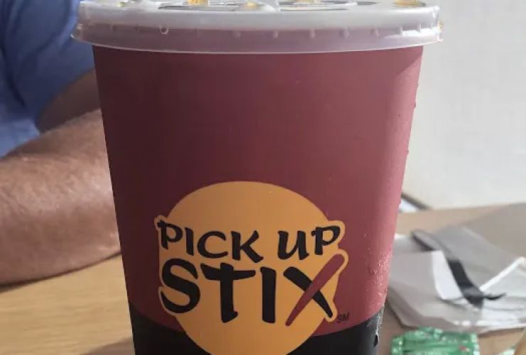 Pick Up Stix Fresh Asian Flavors 0