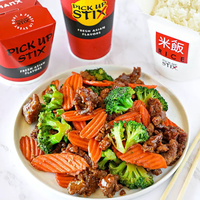 Pick Up Stix Fresh Asian Flavors 7