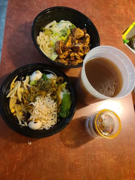 NOODLES & DUMPLINGS 9