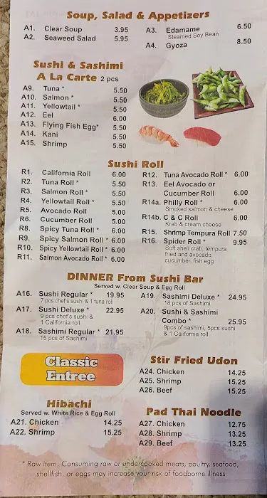 Egg Roll King & Sushi 4
