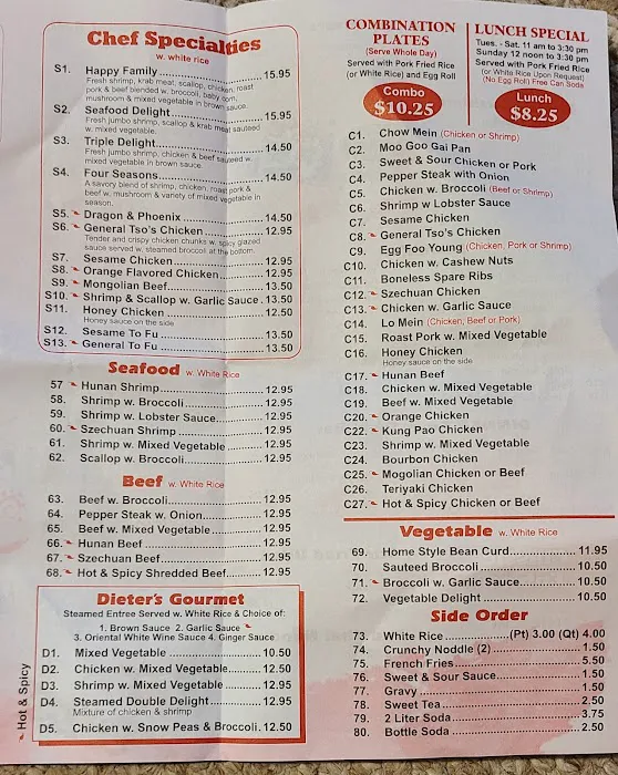 Egg Roll King & Sushi 8