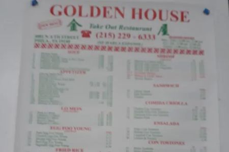 Golden House