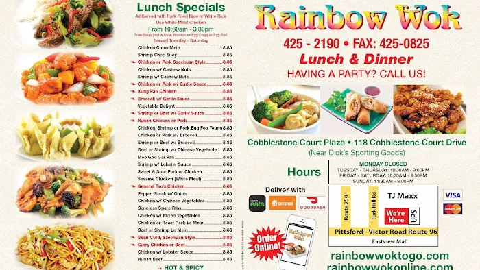 Rainbow Wok 8