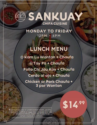 Sankuay - Chifa 7