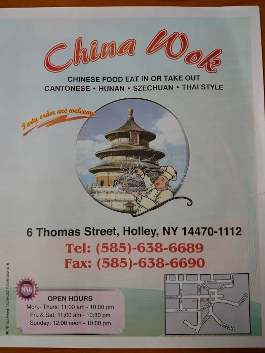 China Wok Holley 1