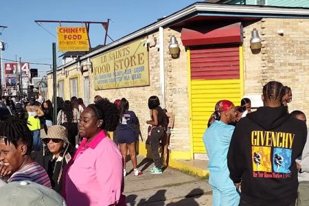 L B Saints Food Store