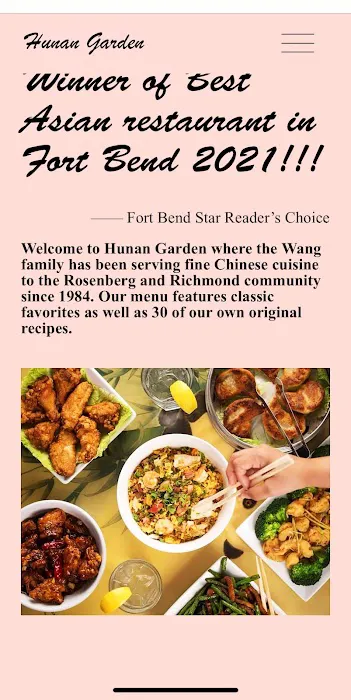 Hunan Garden 7