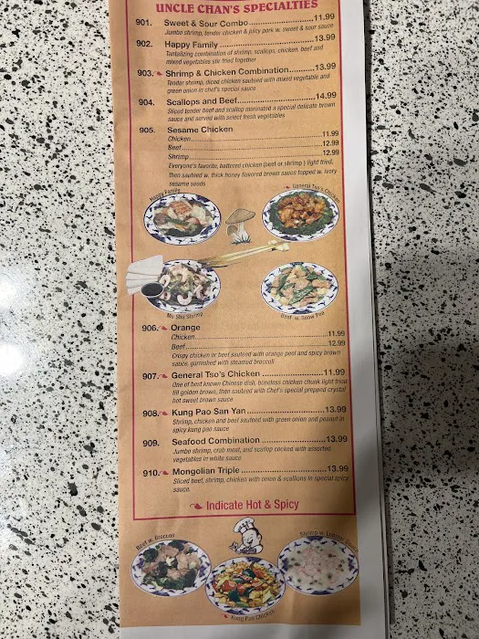 Uncle Chens Chinese Restaurant 7