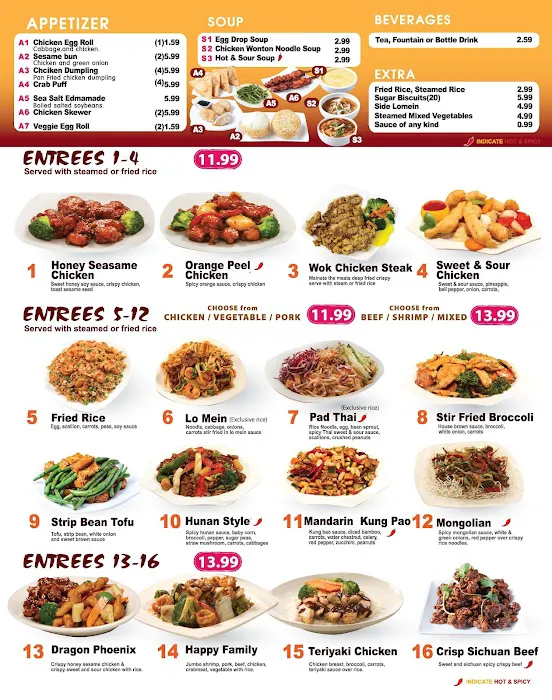The Wok 6