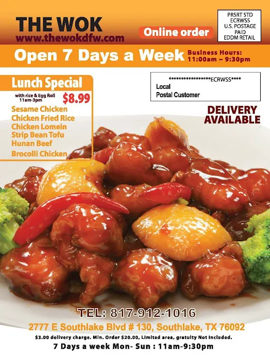 The Wok 10
