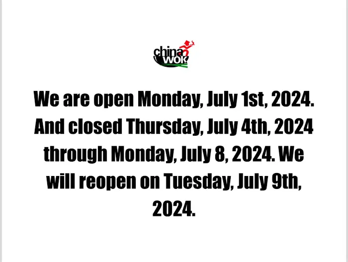 China Wok 6