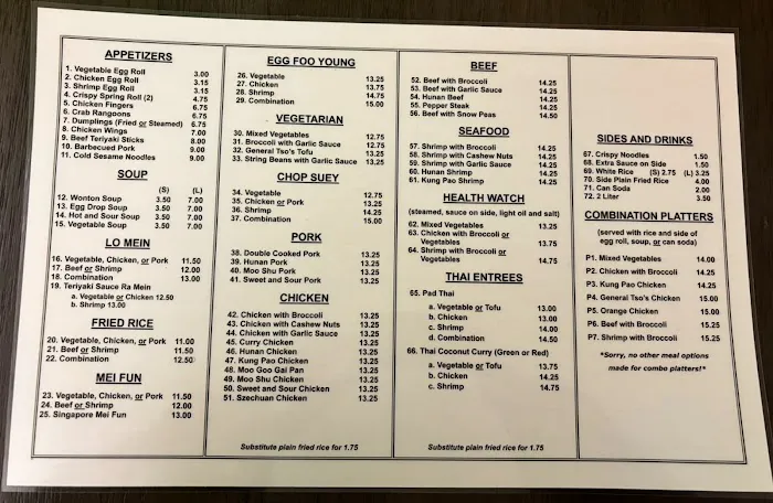 Castle Place Chinese Restaurant 9