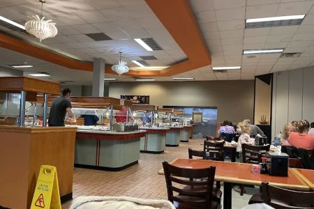 New Asian Buffet