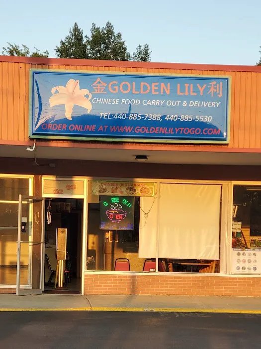 Golden lily 2