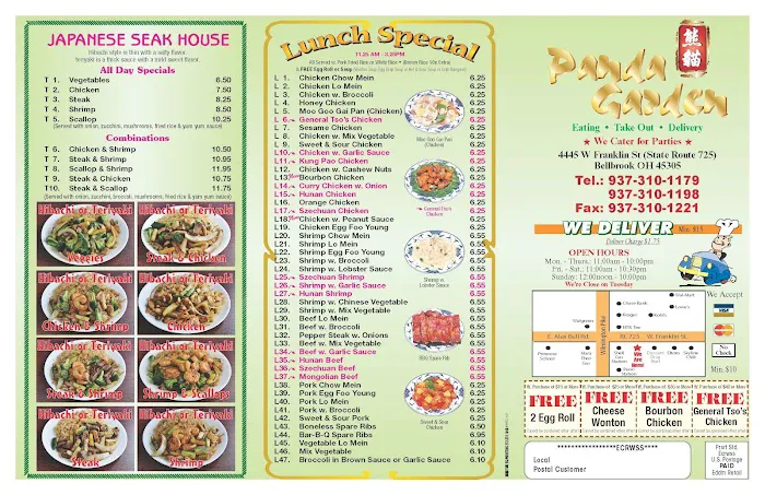 Panda Garden 9