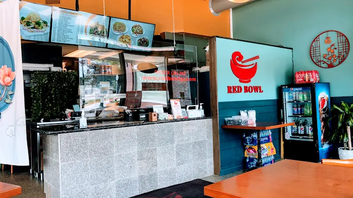 RED BOWL 8