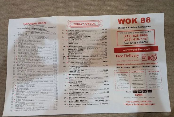 First Wok 1