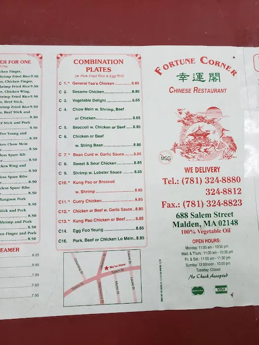 Fortune Corner 8