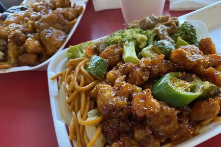 China garden Chinese food