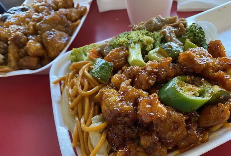 China garden Chinese food 0