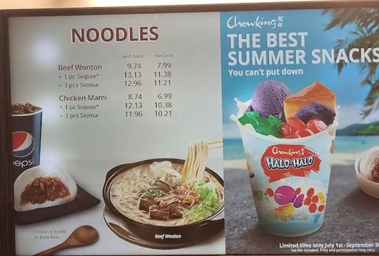 Chowking 2