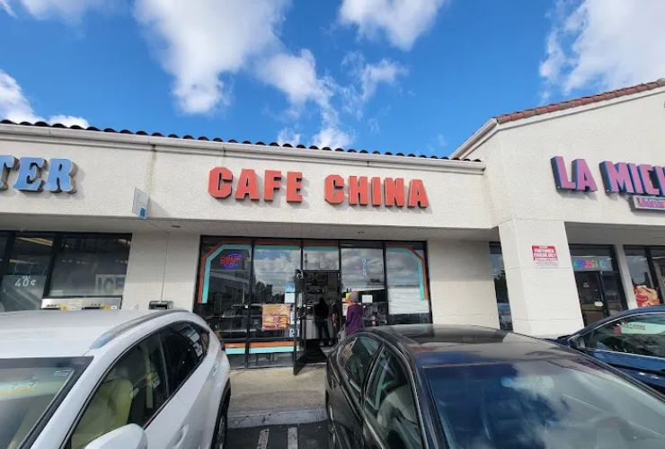 Cafe China 2