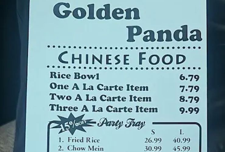 Golden Panda Chinese Food 2