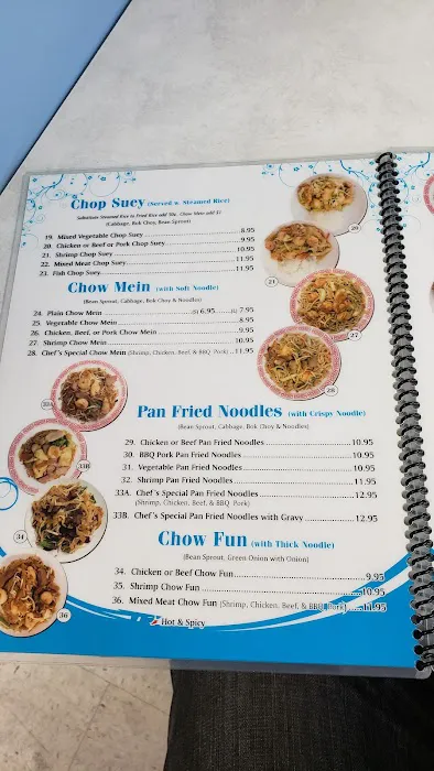 Chuck's Chinese & American Food 7