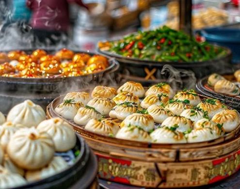Delicious Chinese Street Food in the U.S.: A Flavorful Journey Through the Streets
