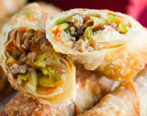 How to Make Chinese-Style Egg Rolls at Home: A Simple and Delicious Recipe