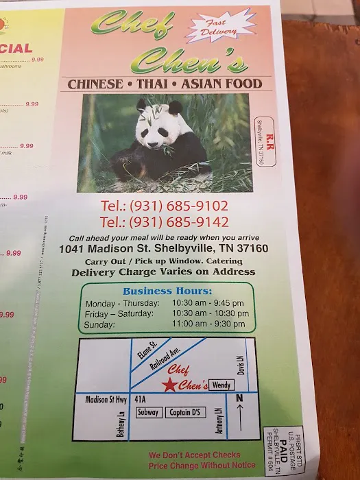 Chef Chen's 2